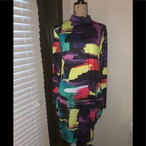 Multicolored Dress